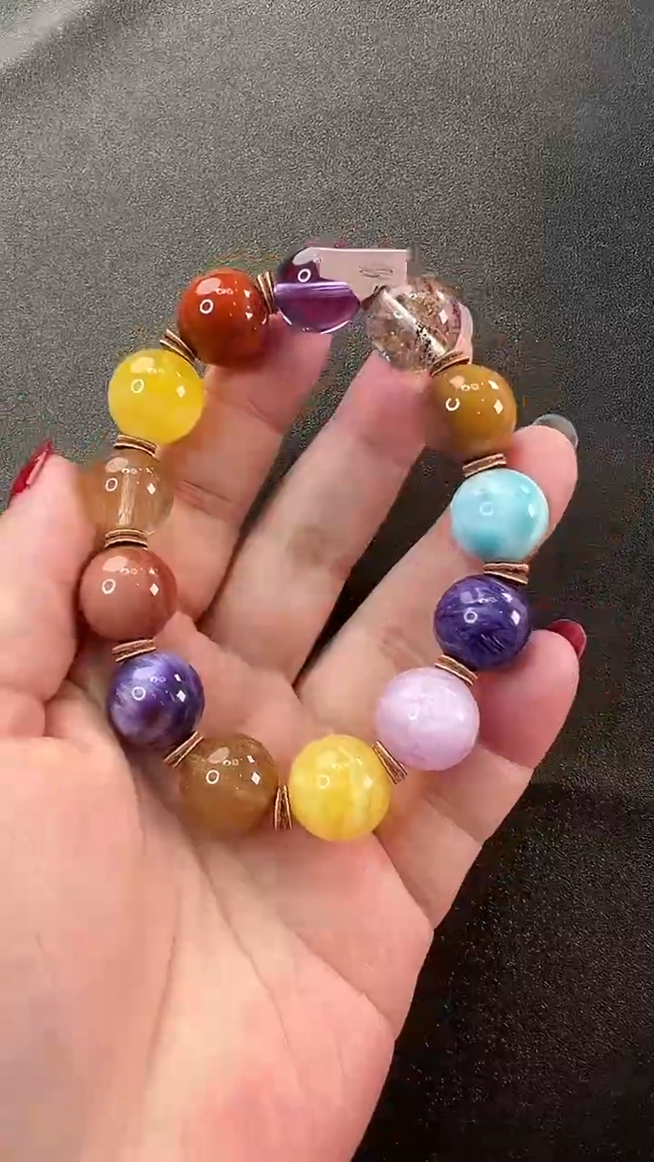 【闪购商品】琥珀手链未镶嵌手串