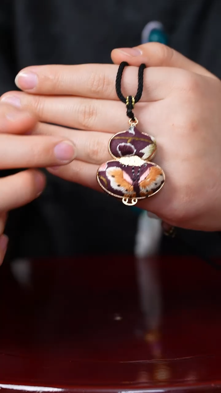 【闪购商品】织绣0801非遗国风手工美物-