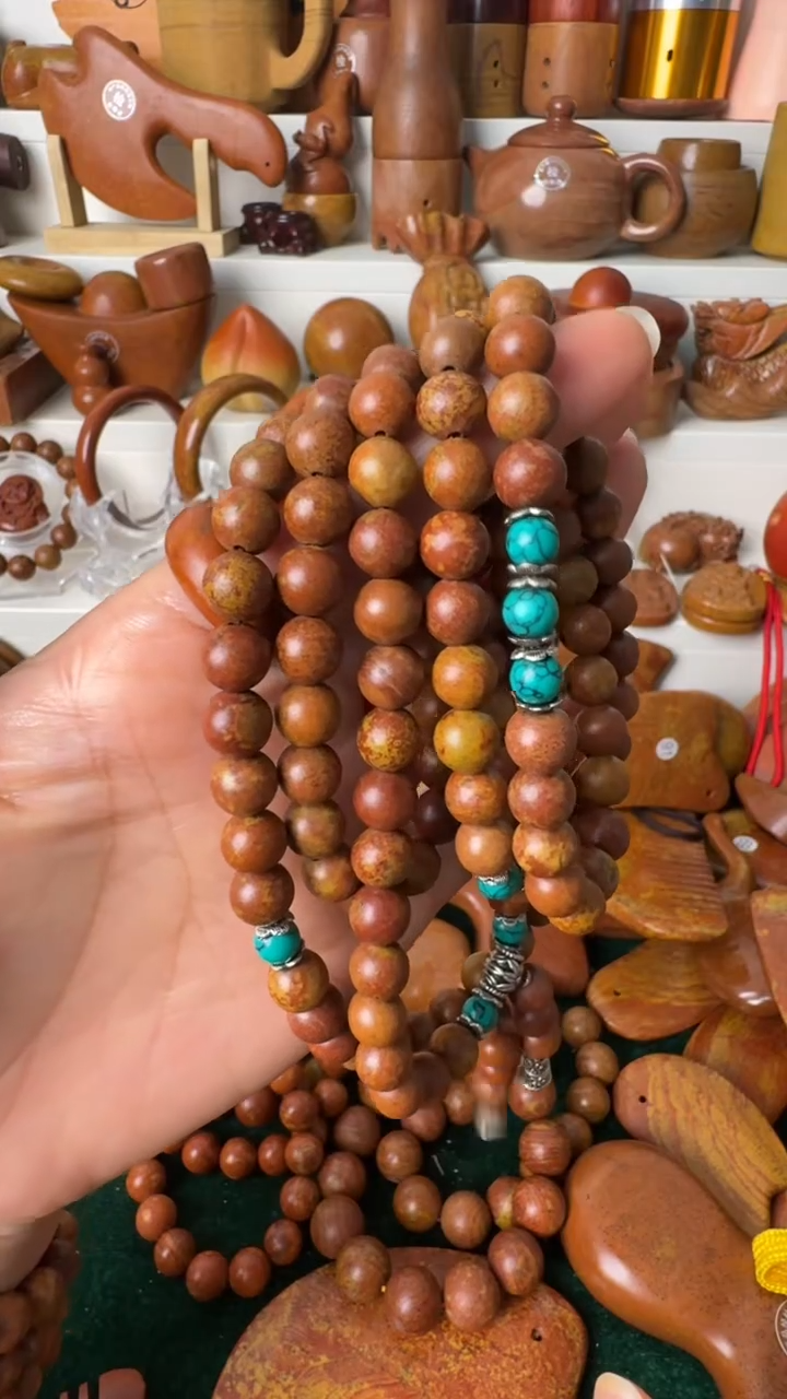 泗水砭石坊双11专场/砭石108珠