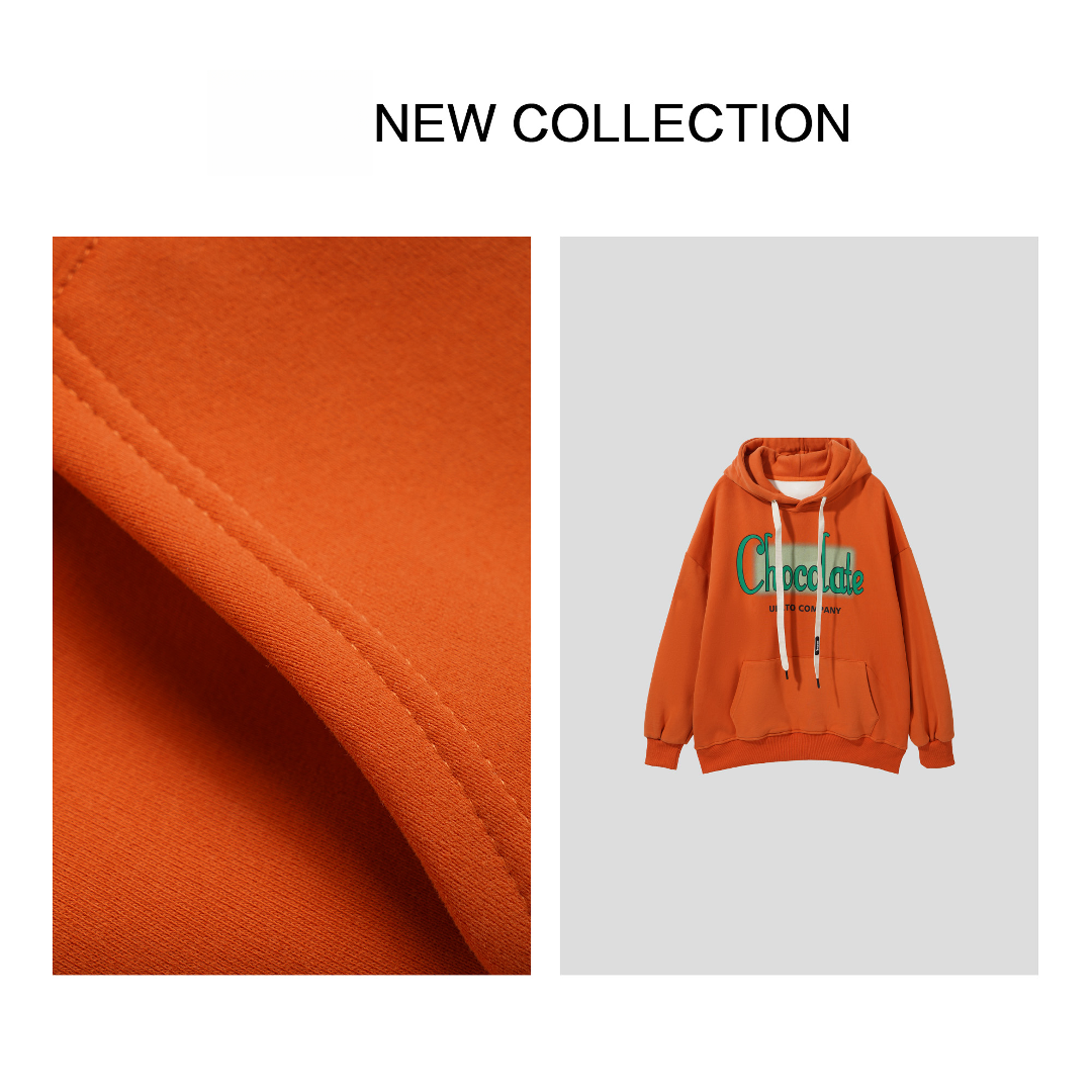 【小依专享】V1356076女士时尚印花加绒卫衣-6076