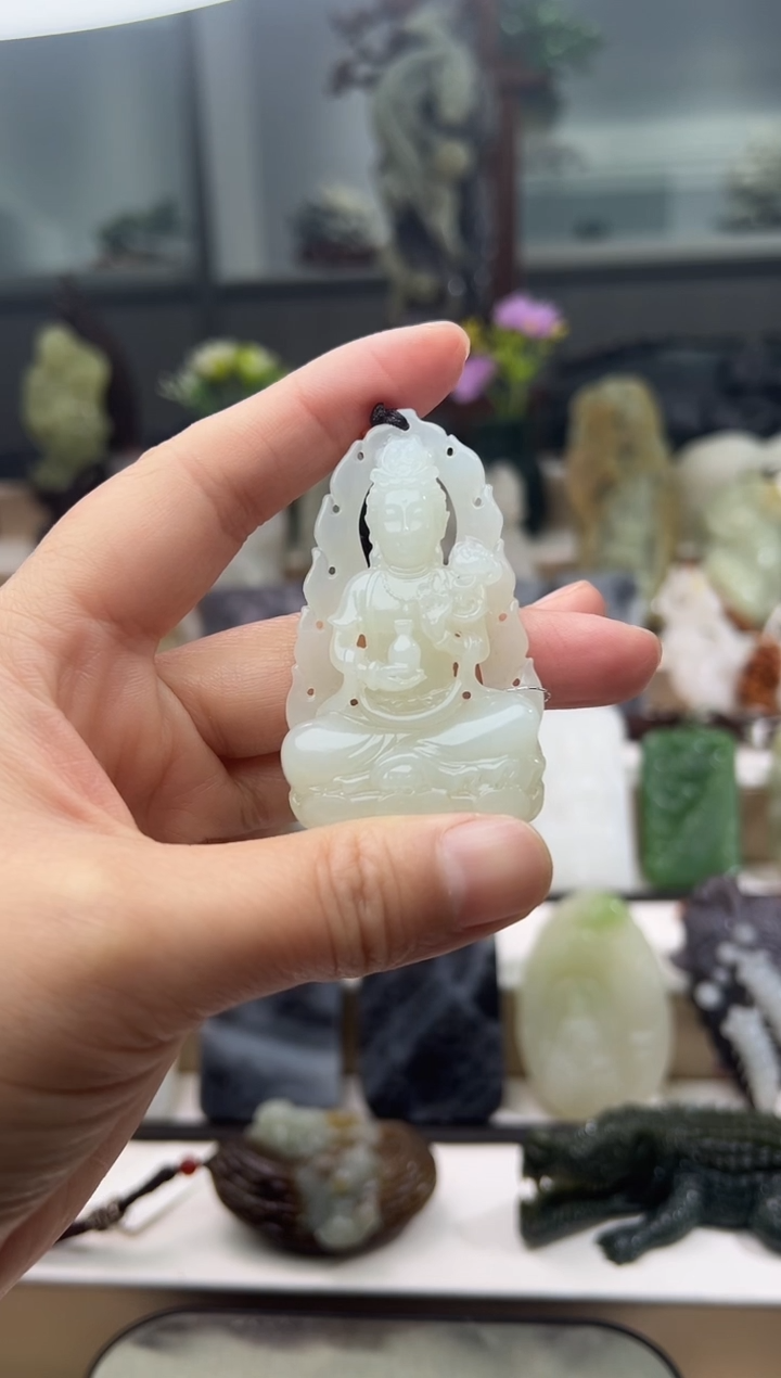 【闪购商品】和田玉摆件未镶嵌挂件