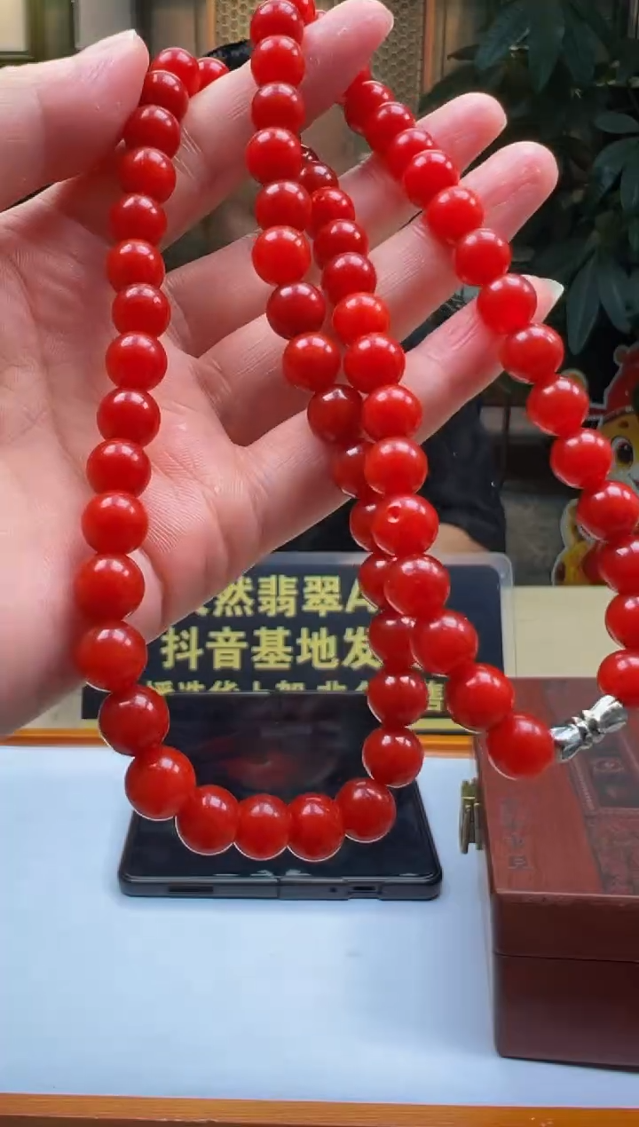 翡翠未镶嵌颈饰FA2025-5-26-9
