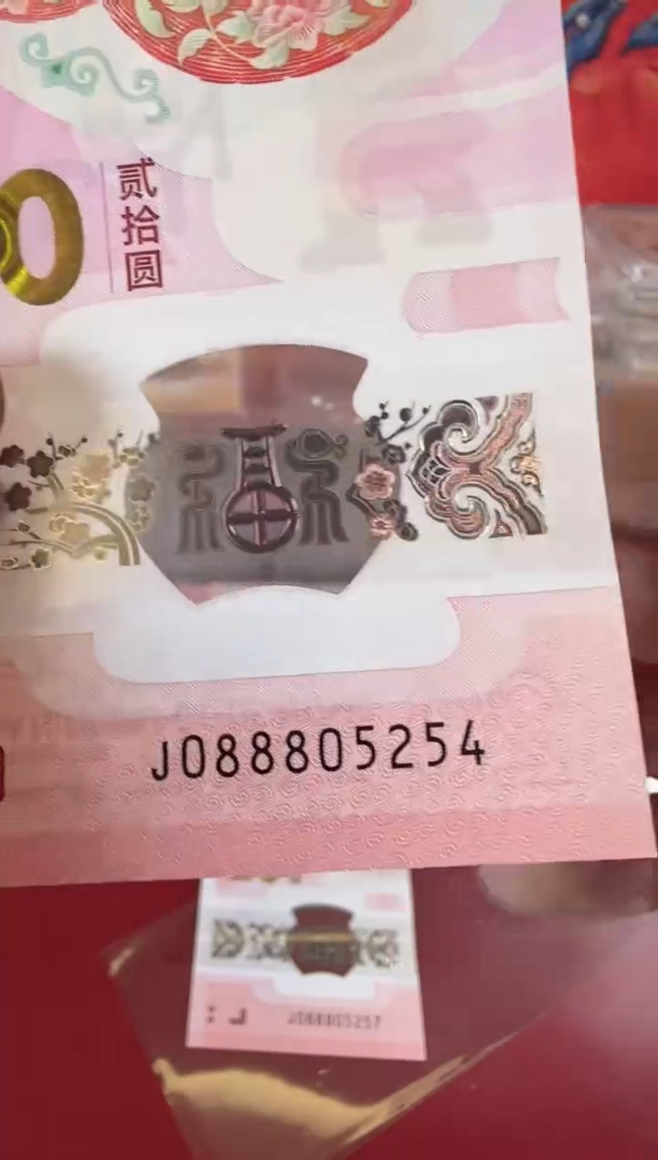 【闪购商品】塑料2025蛇钞单张裸088805254