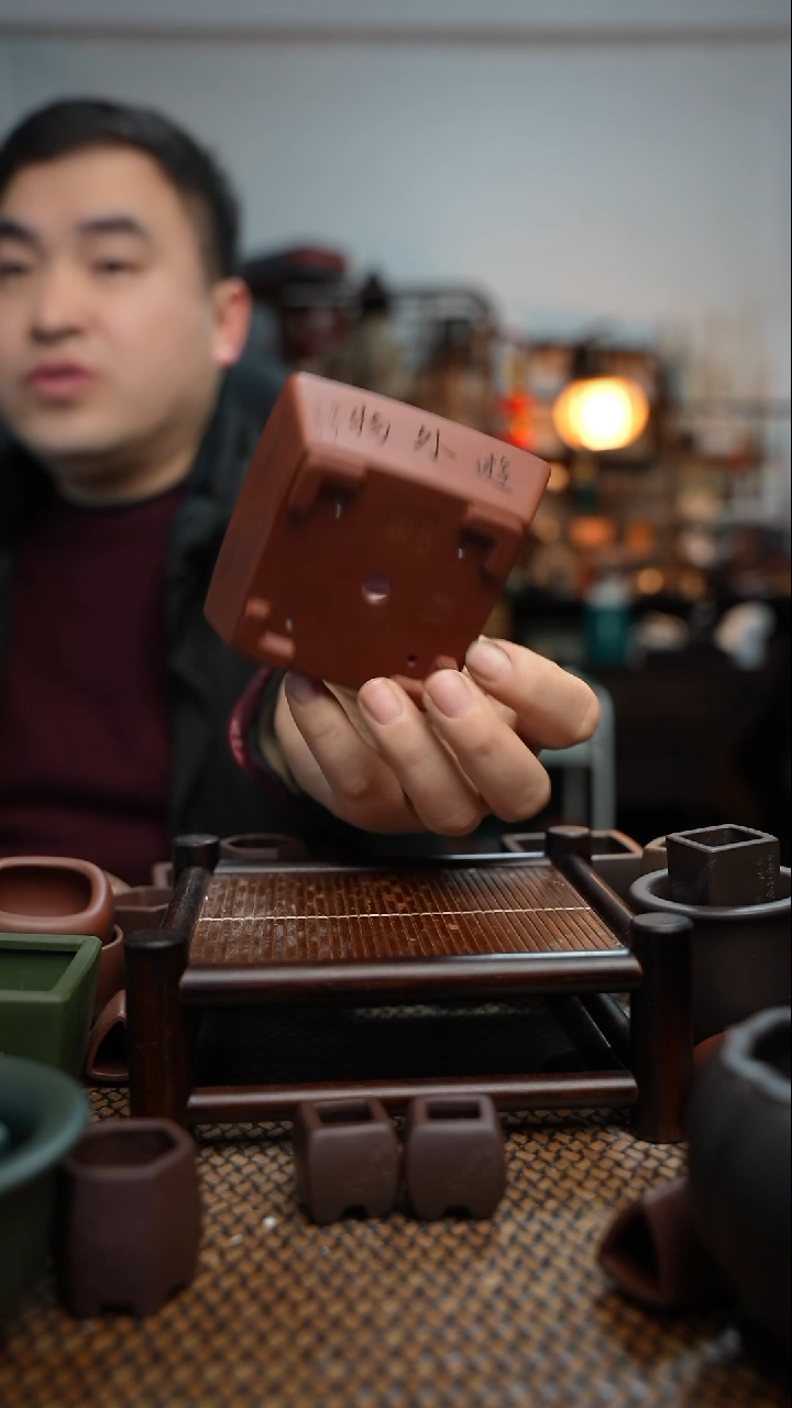 【闪购商品】紫砂花盆長木軒精品紫砂