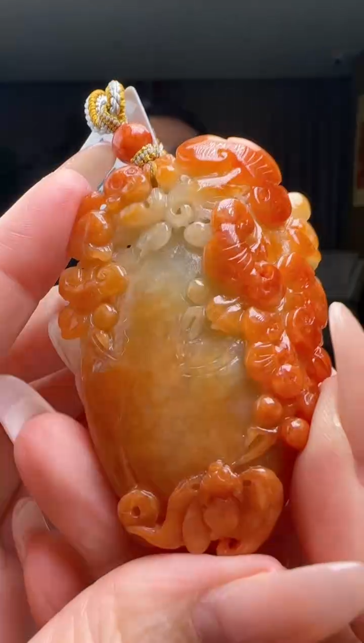 【闪购商品】翡翠吊坠(不含链)未镶嵌YJ@@960Q3J12988