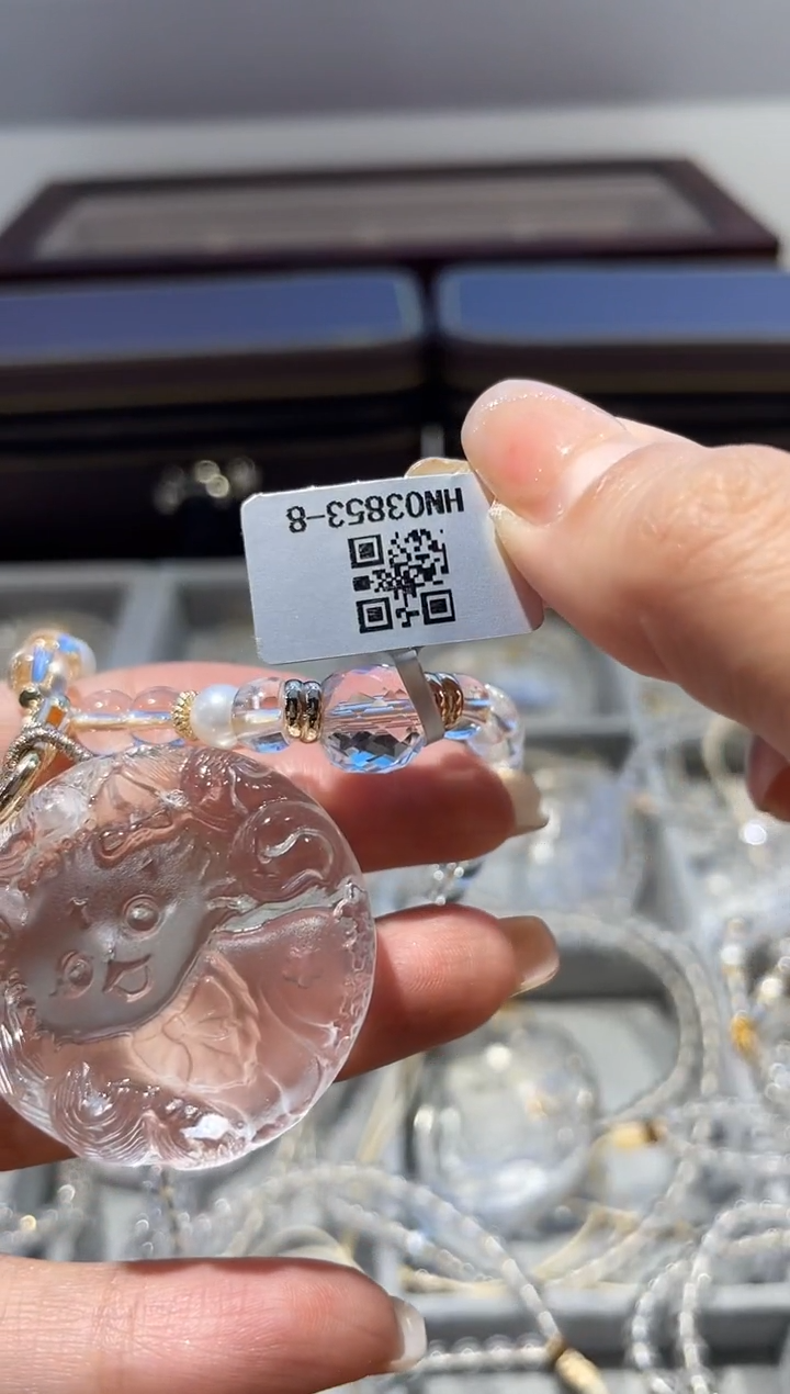 【闪购商品】水晶手串未镶嵌手串