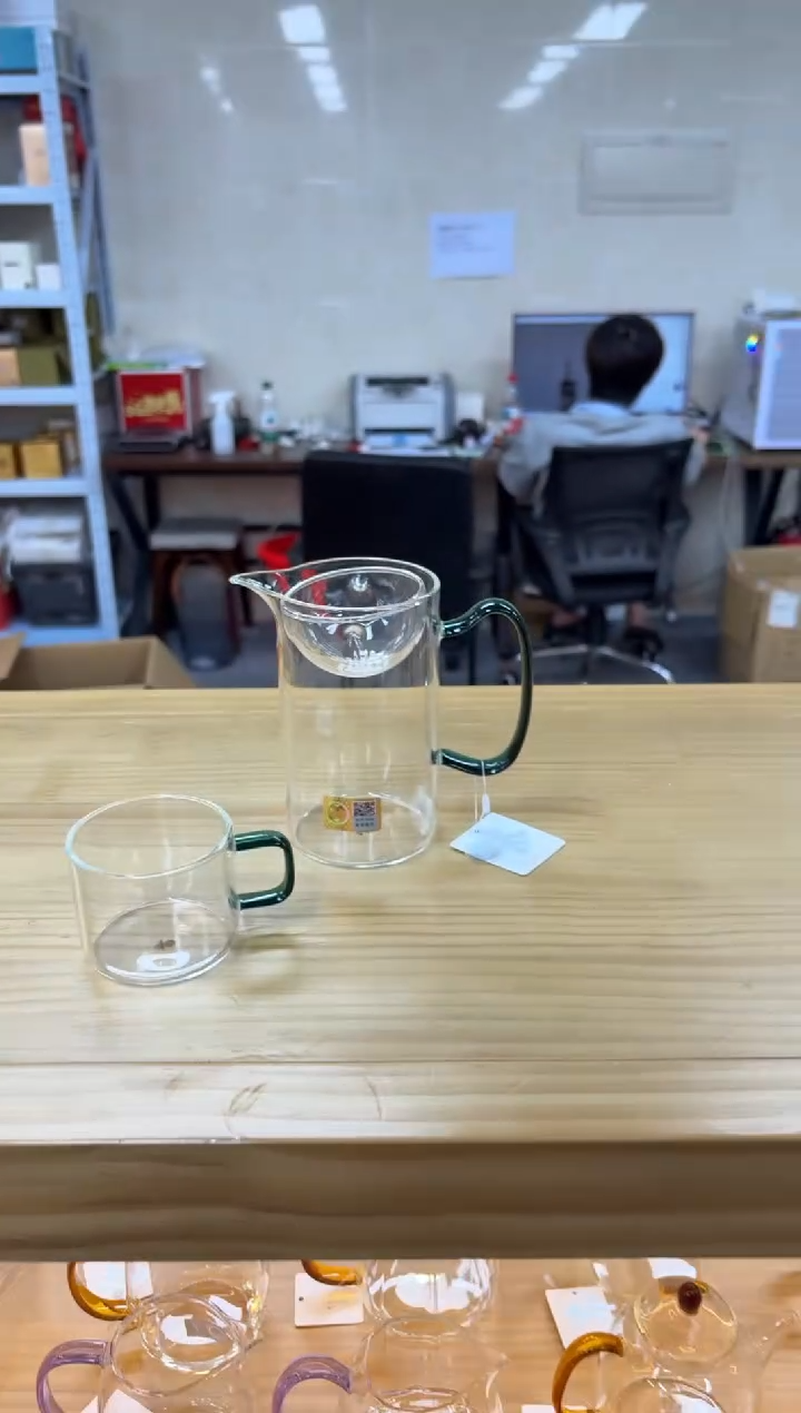 禾器沁润茶海墨绿+禾器清禾杯一个装