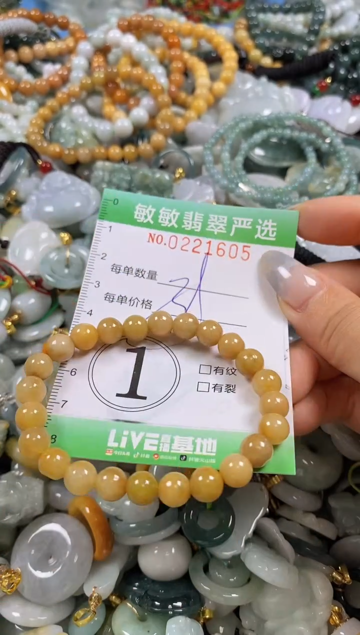 翡翠未镶嵌颈饰闪购0221605多样性发其一