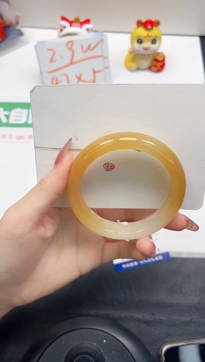 【闪购商品】石英质玉手镯未镶嵌346-59.3