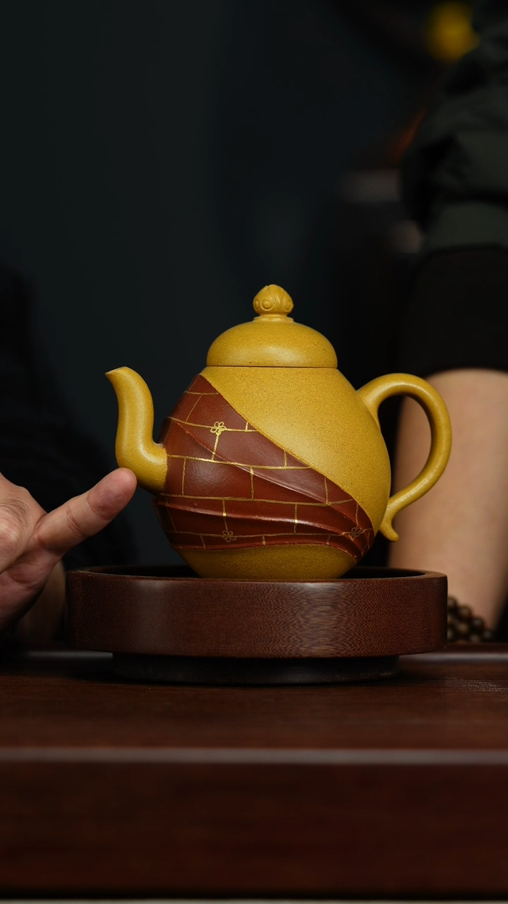 【闪购商品】紫砂茶壶m27无相壶*郭莉萍