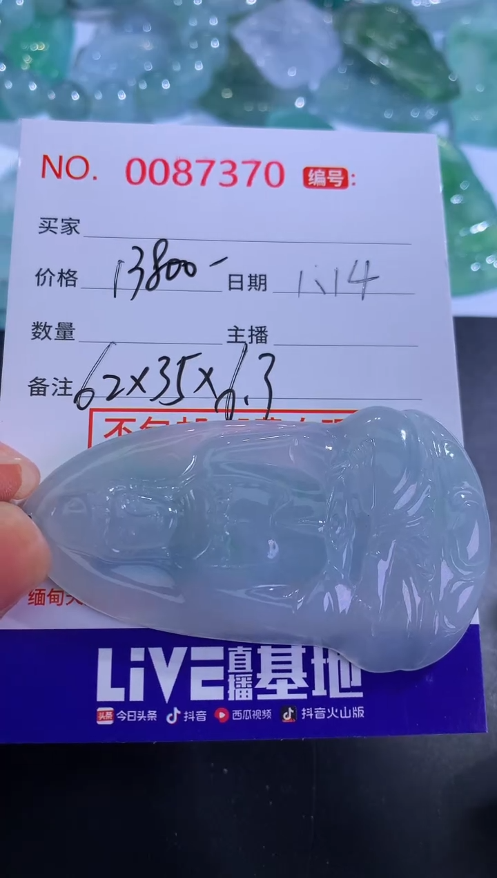 【闪购商品】翡翠颈饰未镶嵌！