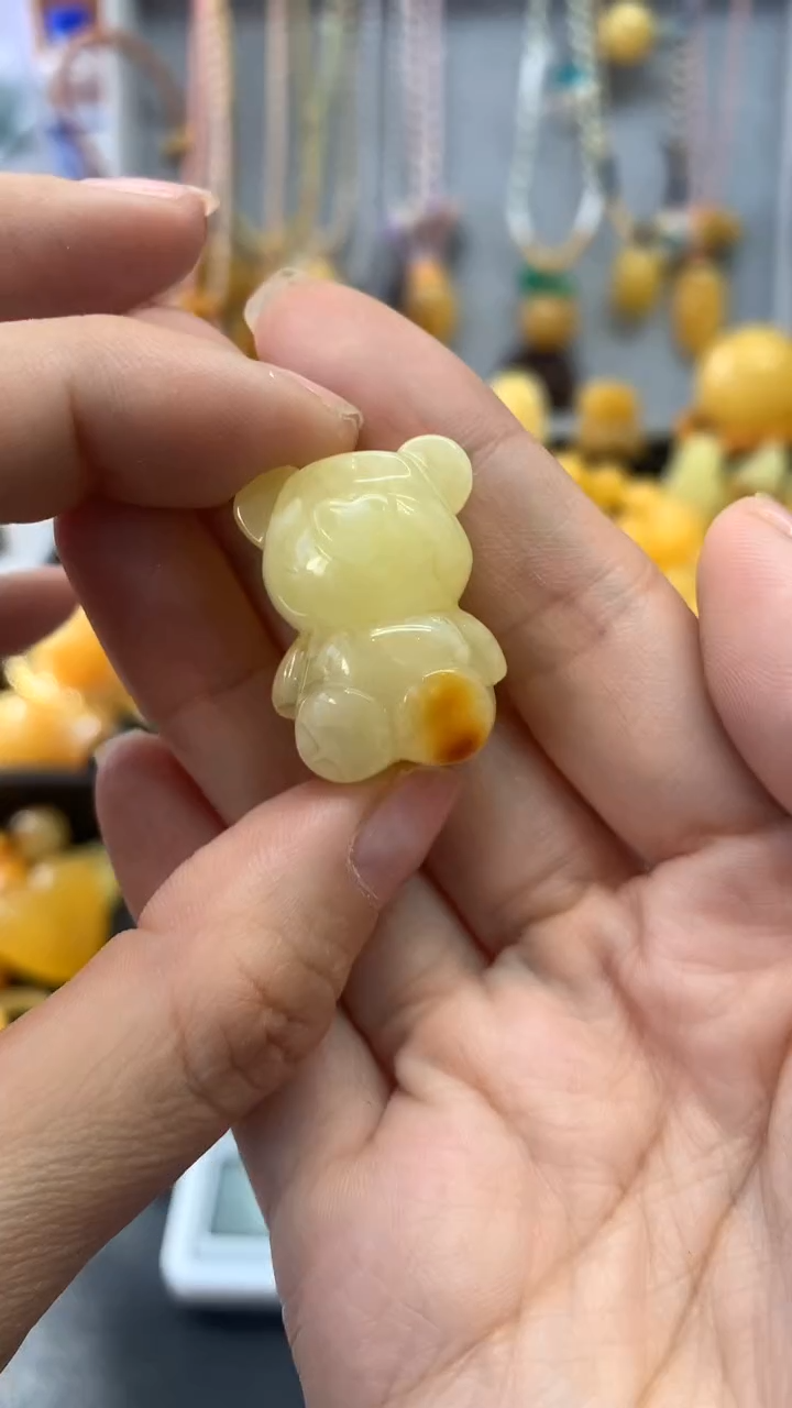 【闪购商品】琥珀珠宝奇石未镶嵌859