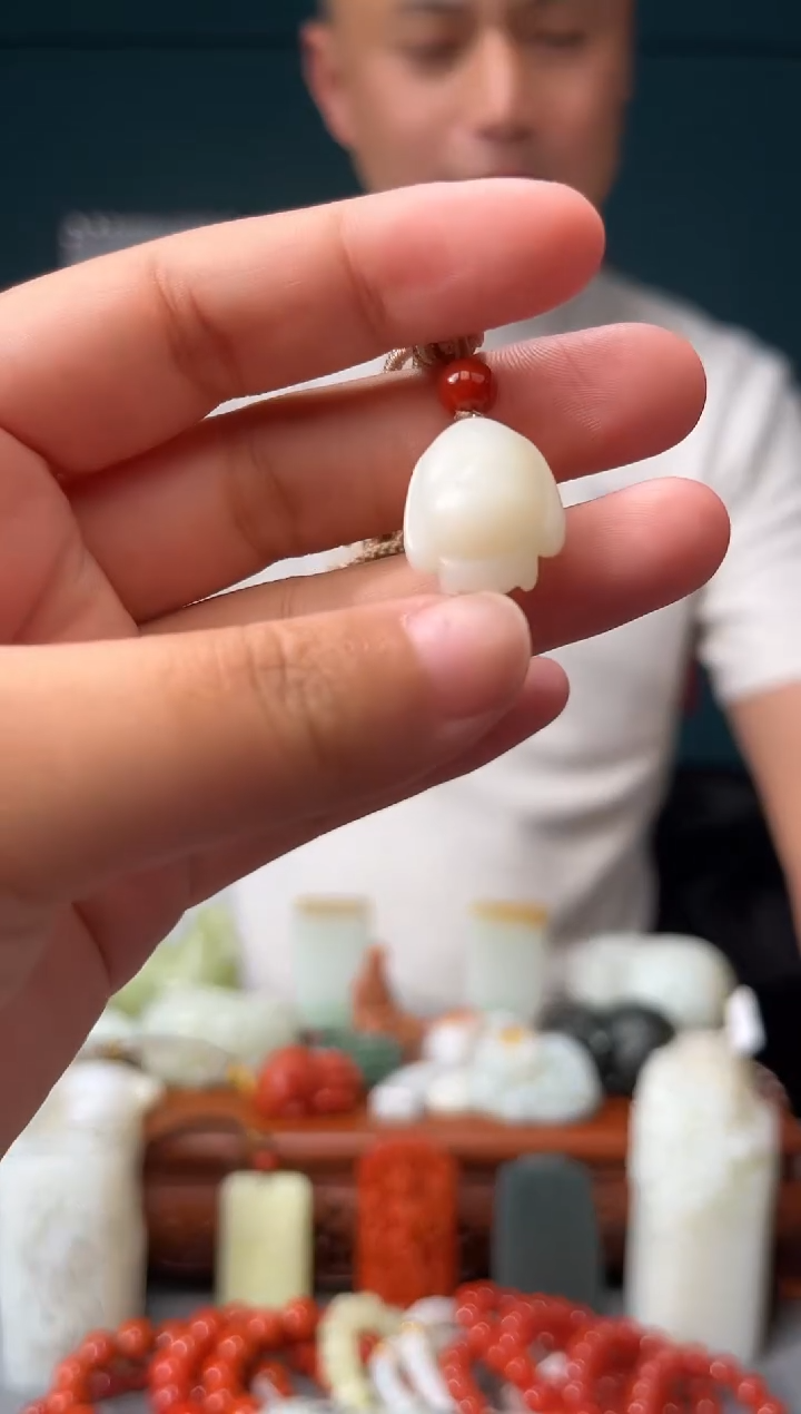 【闪购商品】和田玉颈饰未镶嵌吊坠