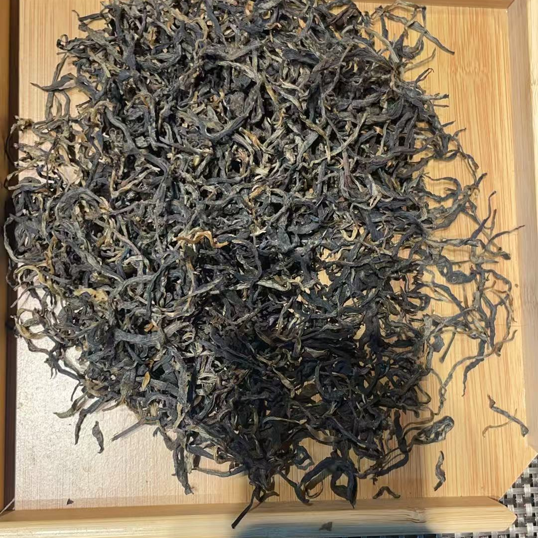 6月19日 100克  24年曼松 红茶散茶 Y2109