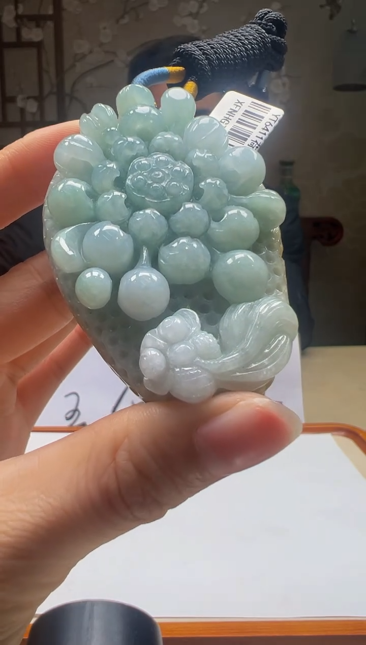 【闪购商品】定制翡翠未镶嵌C2025-1-14-15