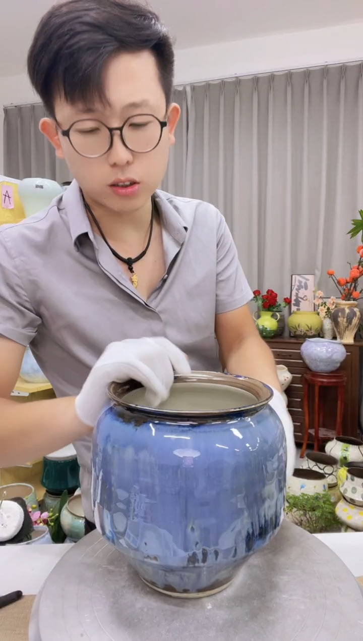 陶瓷花盆 8.13   直播链接