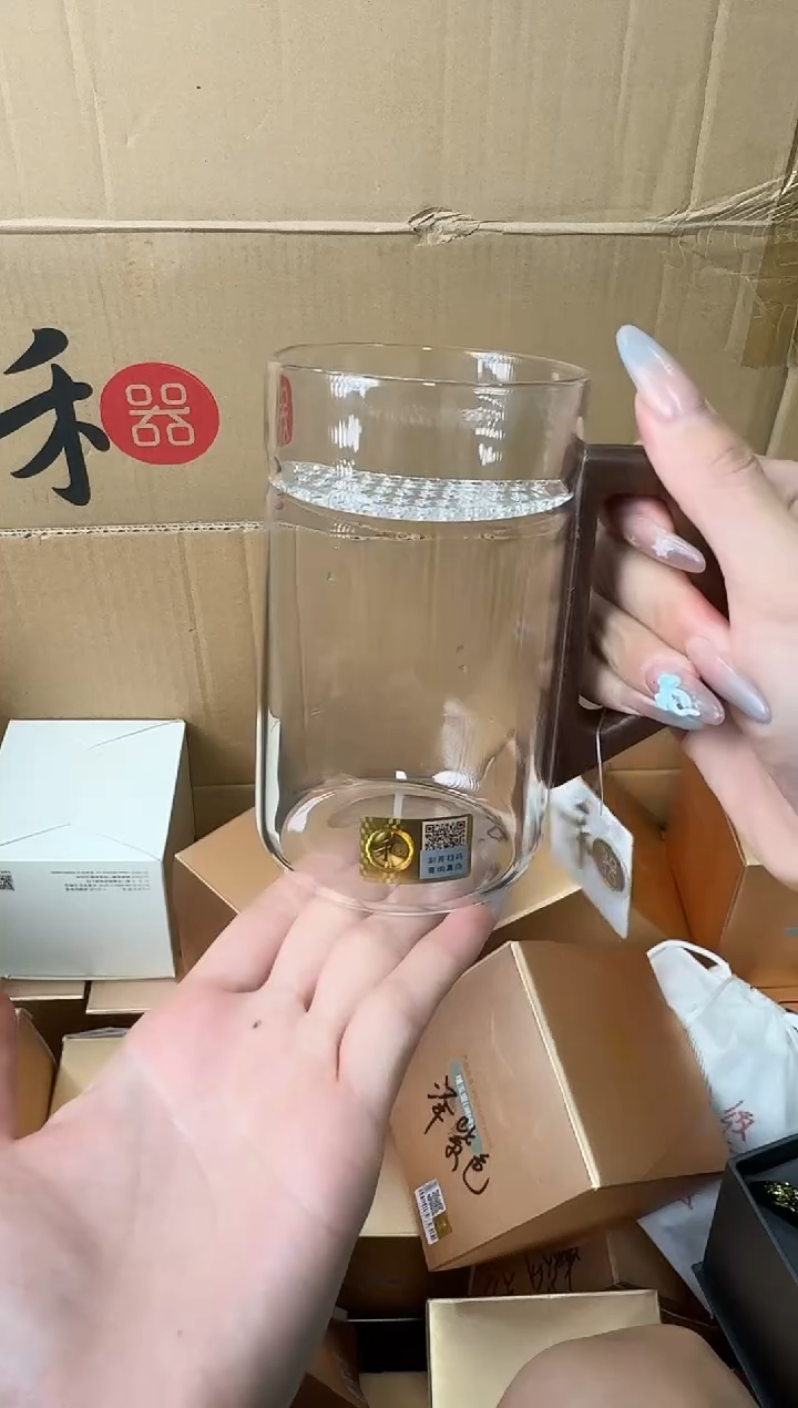 【闪购商品】@@禾器木作木安杯透明色（无盒）