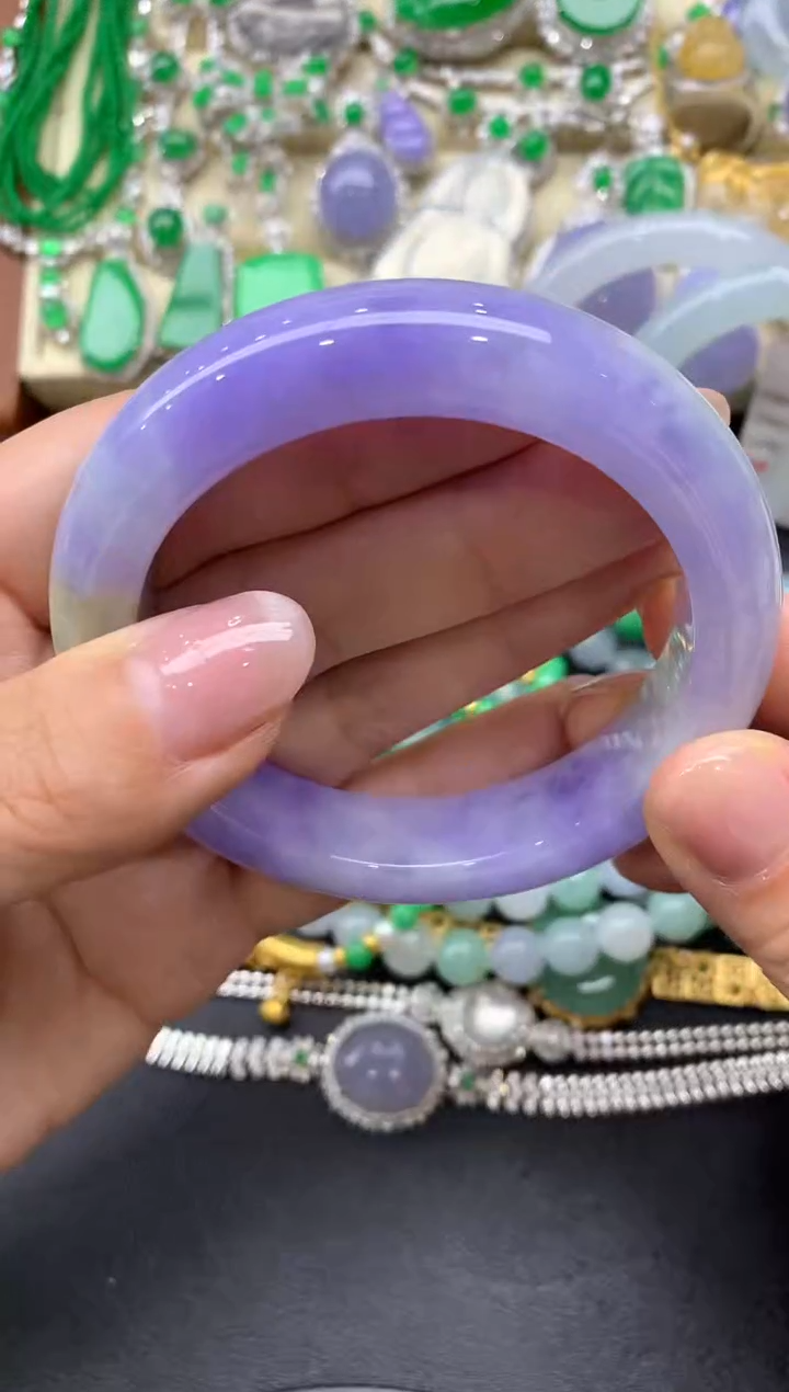 【闪购商品】翡翠手镯未镶嵌514中国好珍宝