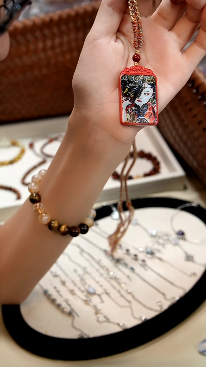 未镶嵌库克手串孤品手串-默认微瑕