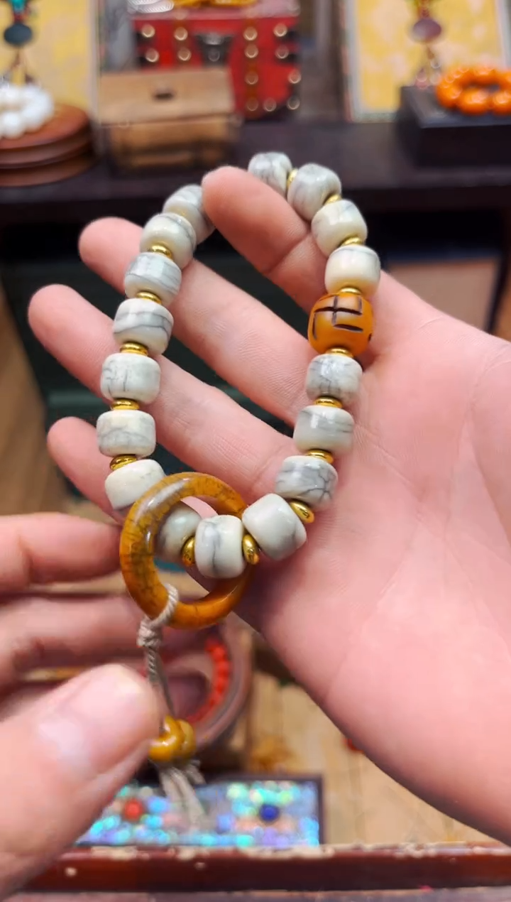 【闪购商品】驼骨手串/手链瑞弟高端精品链接76