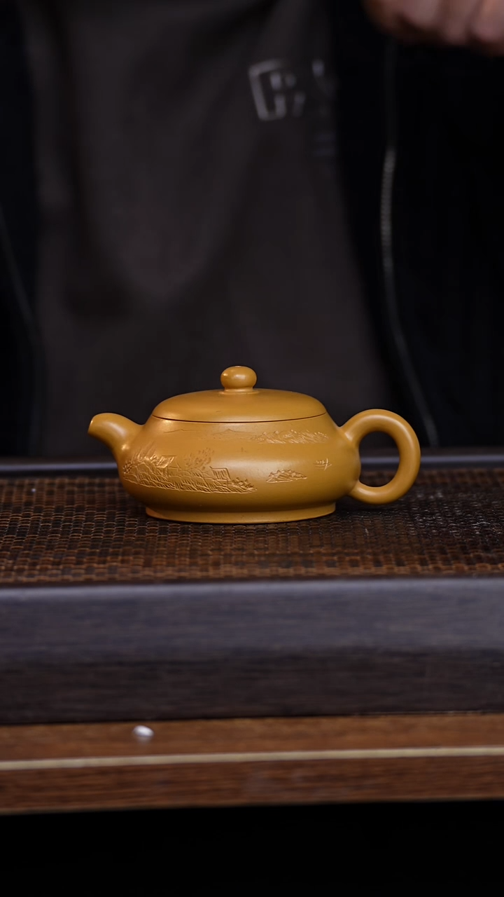 茶壶紫砂宜兴手工原矿紫砂壶001