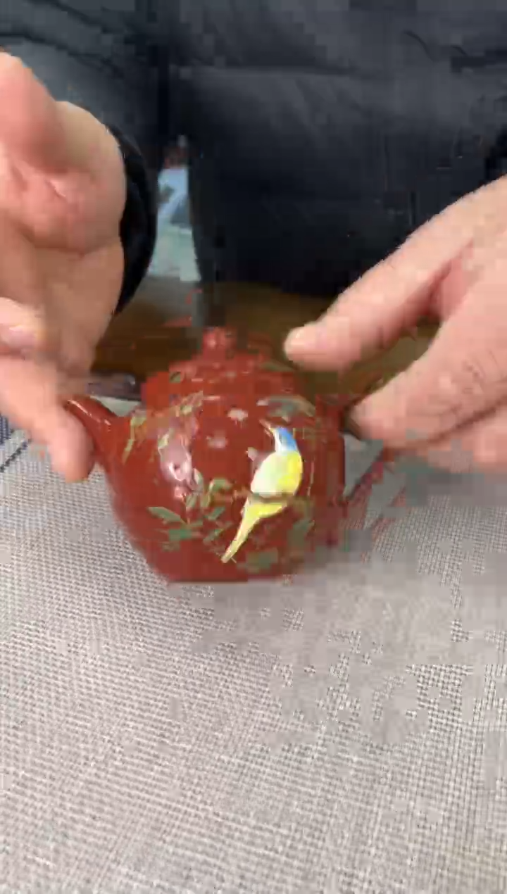 【闪购商品】紫砂茶杯宜兴紫砂盖杯