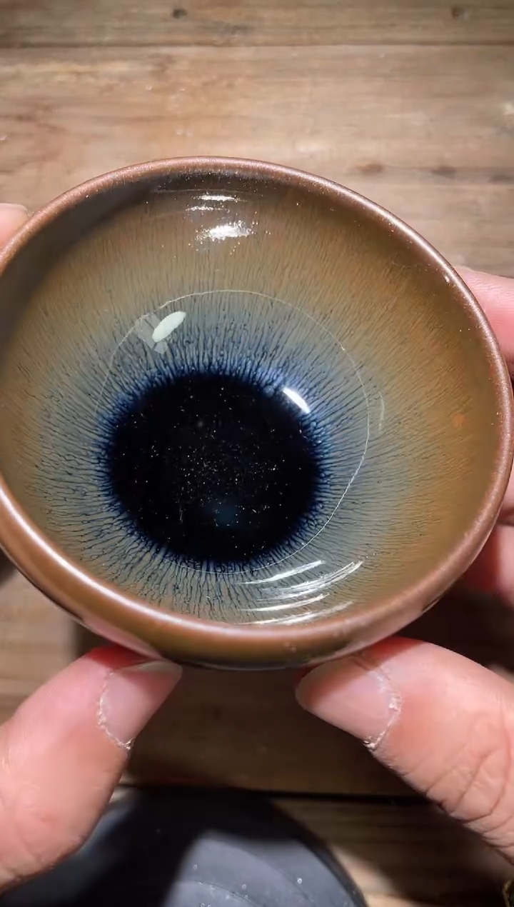 【闪购商品】茶盏建盏精品柴烧151