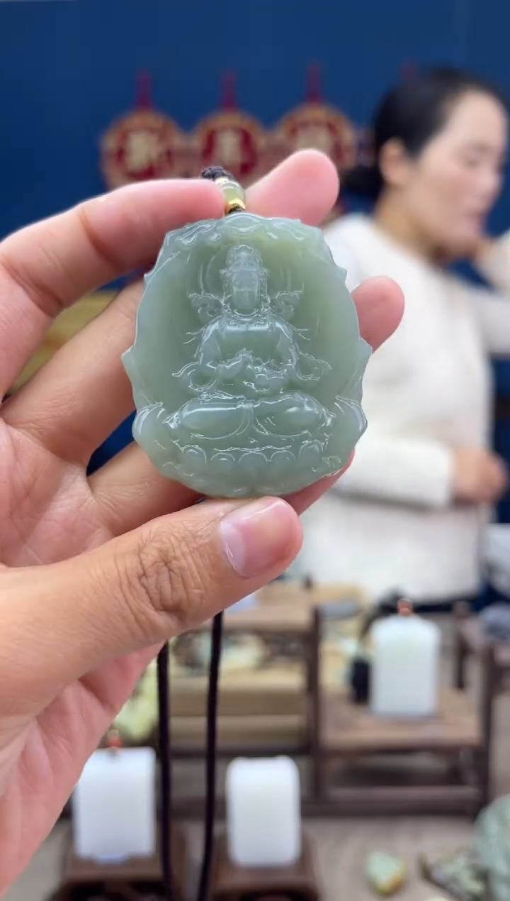 【闪购商品】和田玉颈饰未镶嵌1