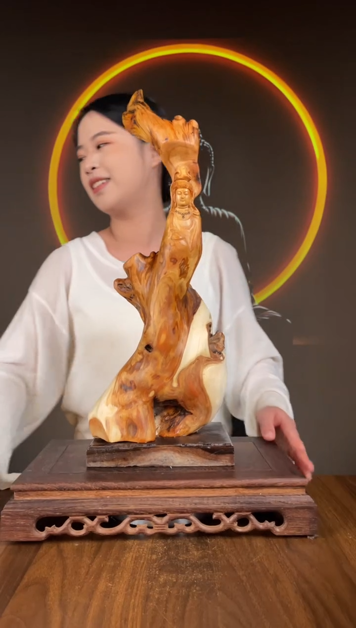 【闪购商品】柏木（崖柏）手工摆件,先抢先得!