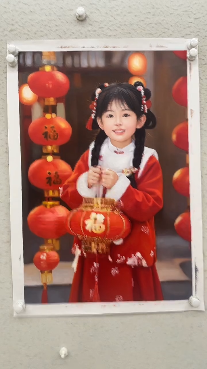 油画人物- 油画- 麻布- 60*90厘米