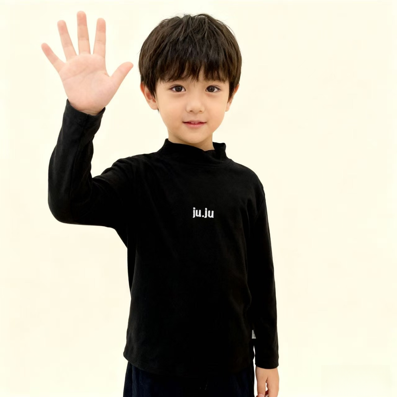 F01162男童秋冬季德绒打底衫2025年冬男孩新款韩版男童装上衣洋气