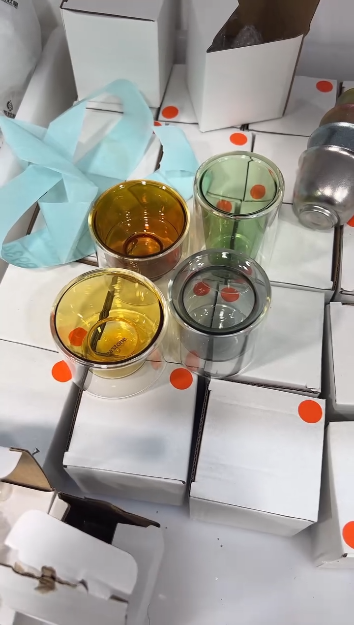 小t一套杯双层加厚