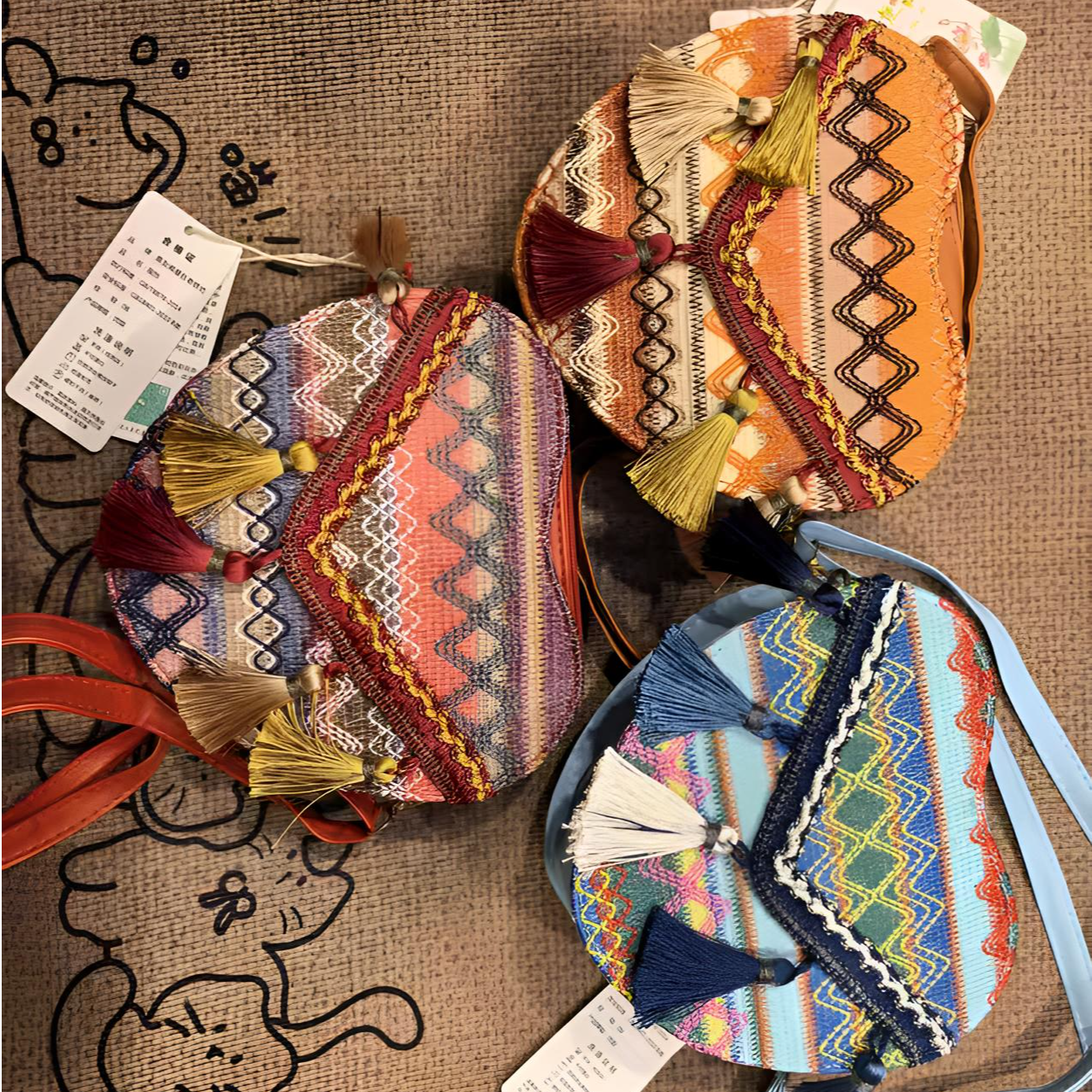 开播福利织线小包随机发货