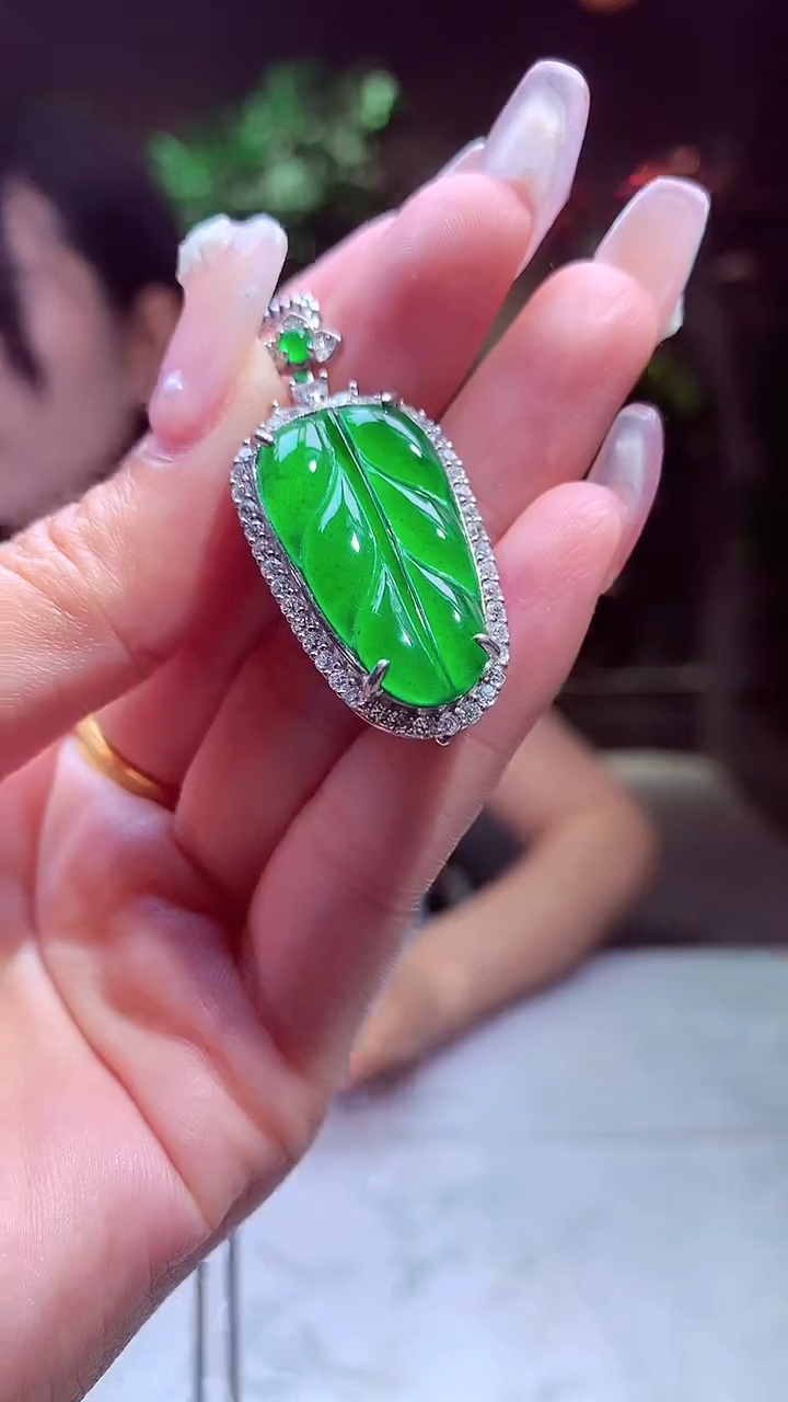 定制翡翠未镶嵌天然翡翠(拍一发一）