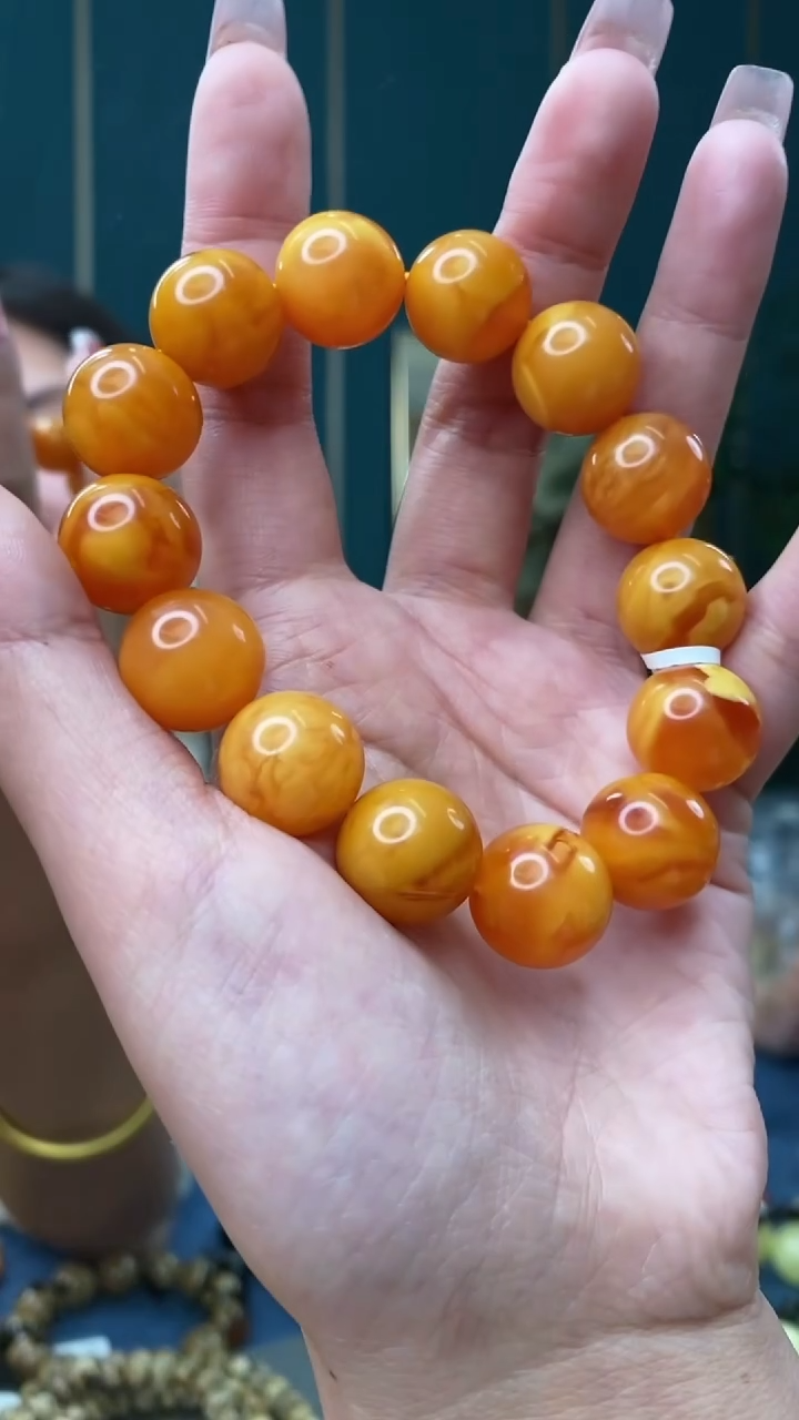 【闪购商品】琥珀裸石未镶嵌2/14-GM-#192