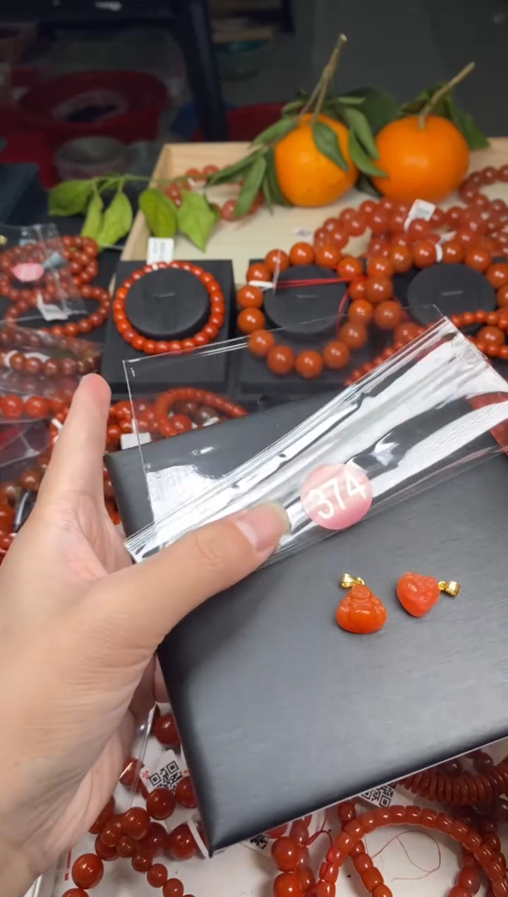 【闪购商品】南红玛瑙珠宝奇石未镶嵌374随机多样性/一条