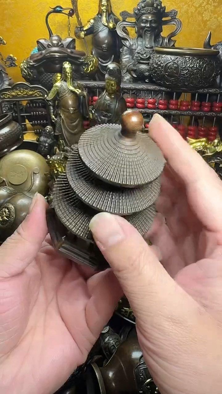 铜器文玩收收藏藏