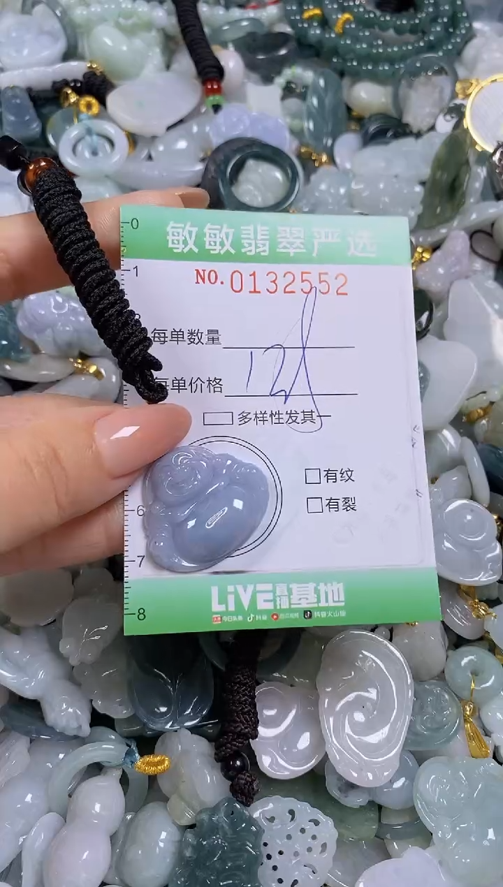 【闪购商品】翡翠颈饰未镶嵌闪购0132552