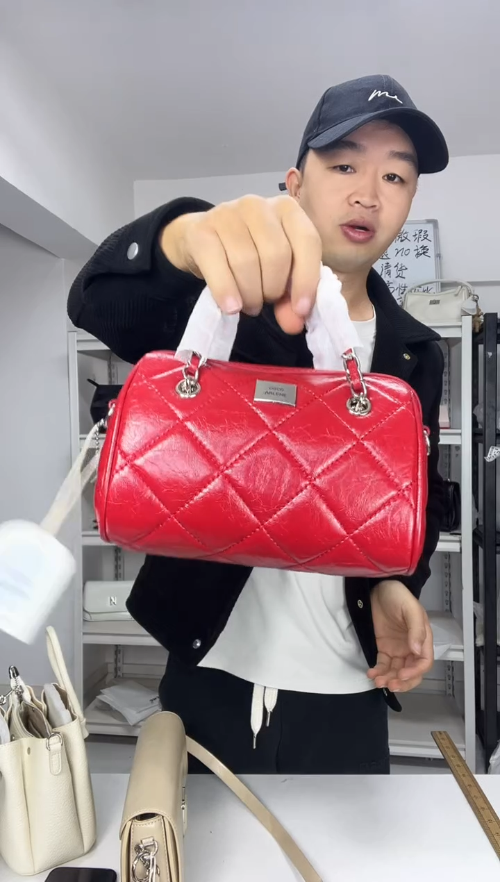 牛皮（革）【尤尤轻奢女包】时尚百搭轻奢款式女包117