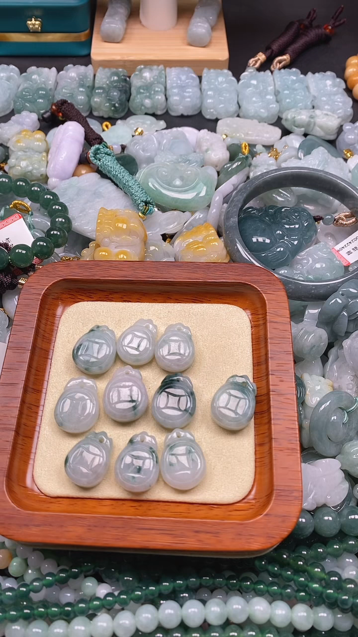 颈饰未镶嵌翡翠闪购0009929多样性发一