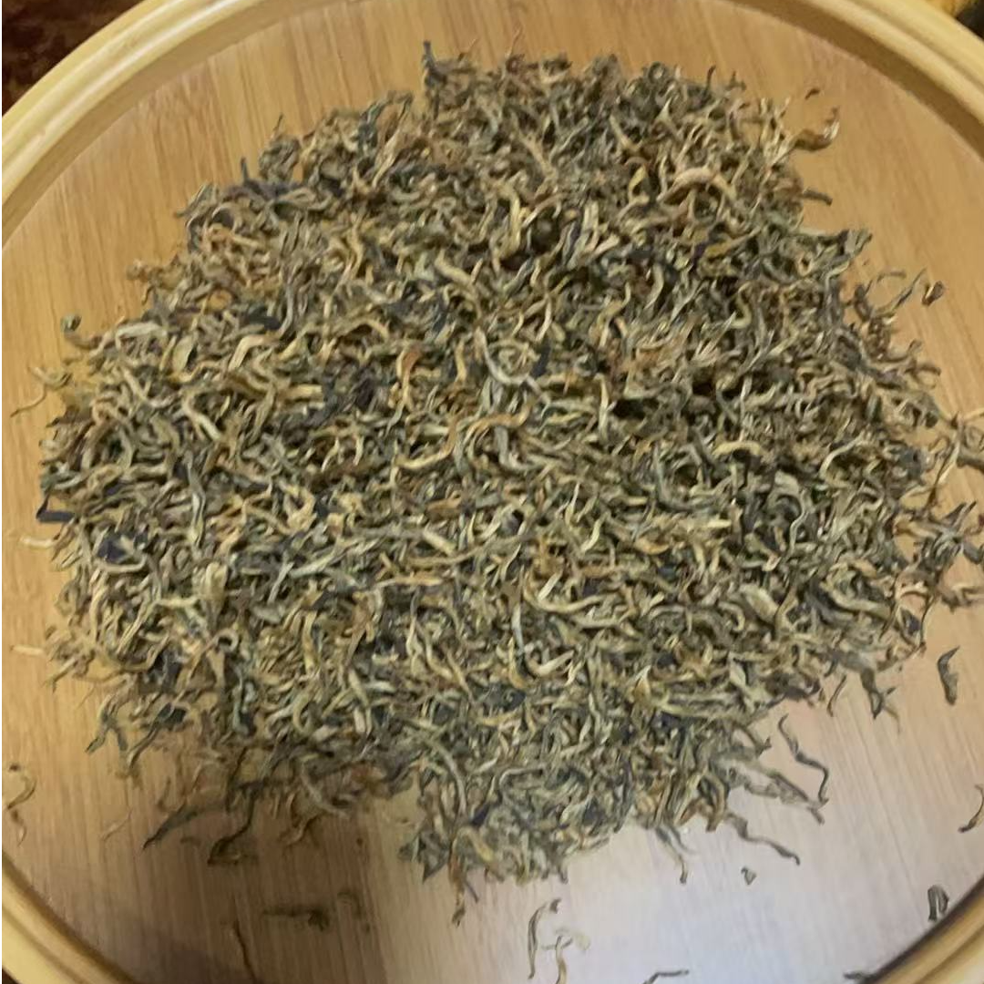 6月20日 100克  22年凤庆金丝 红茶散茶 Y2124