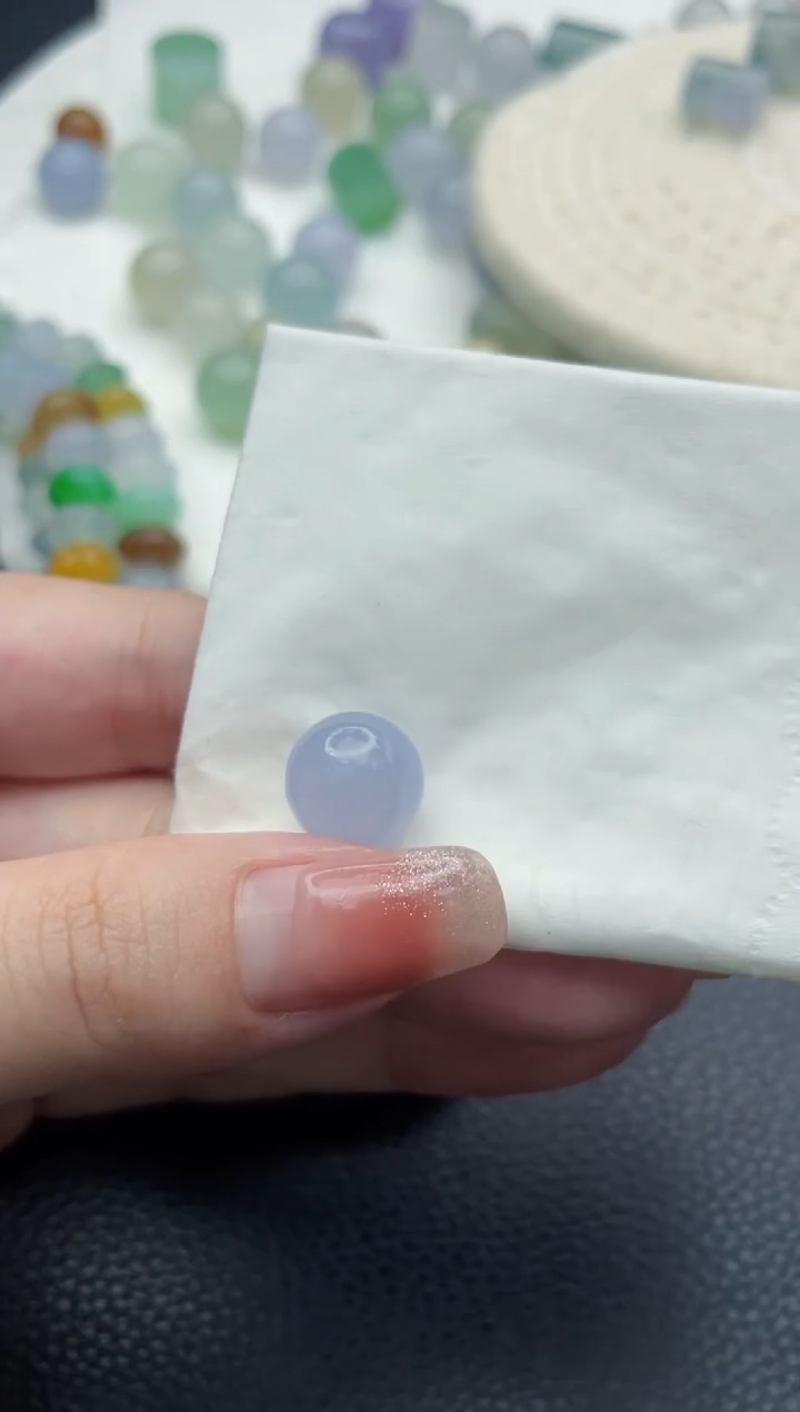 【闪购商品】定制翡翠未镶嵌珠子