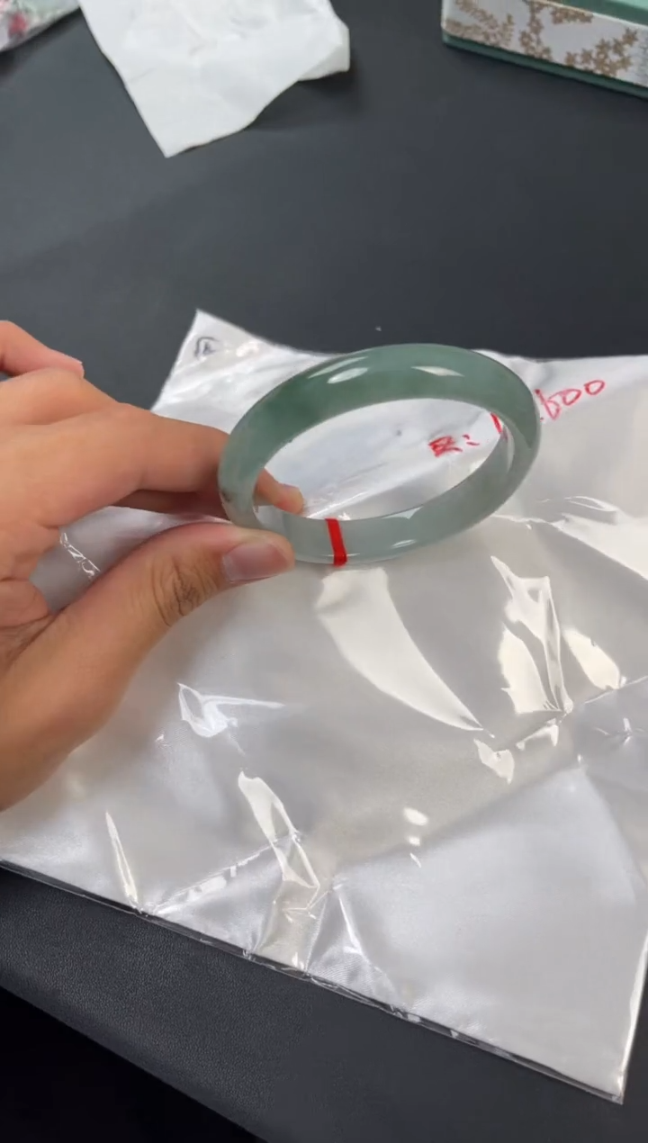 【闪购商品】翡翠手镯未镶嵌翡翠手镯JJFC070