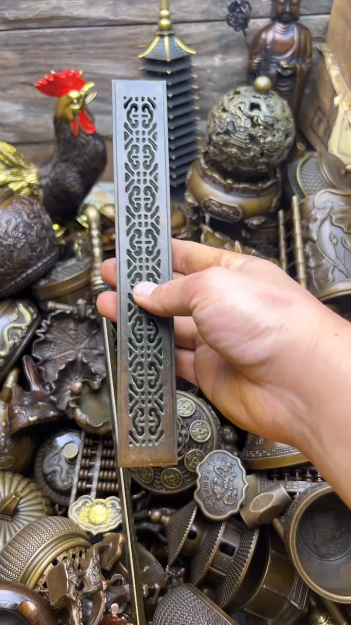 精美铜器，点击下单