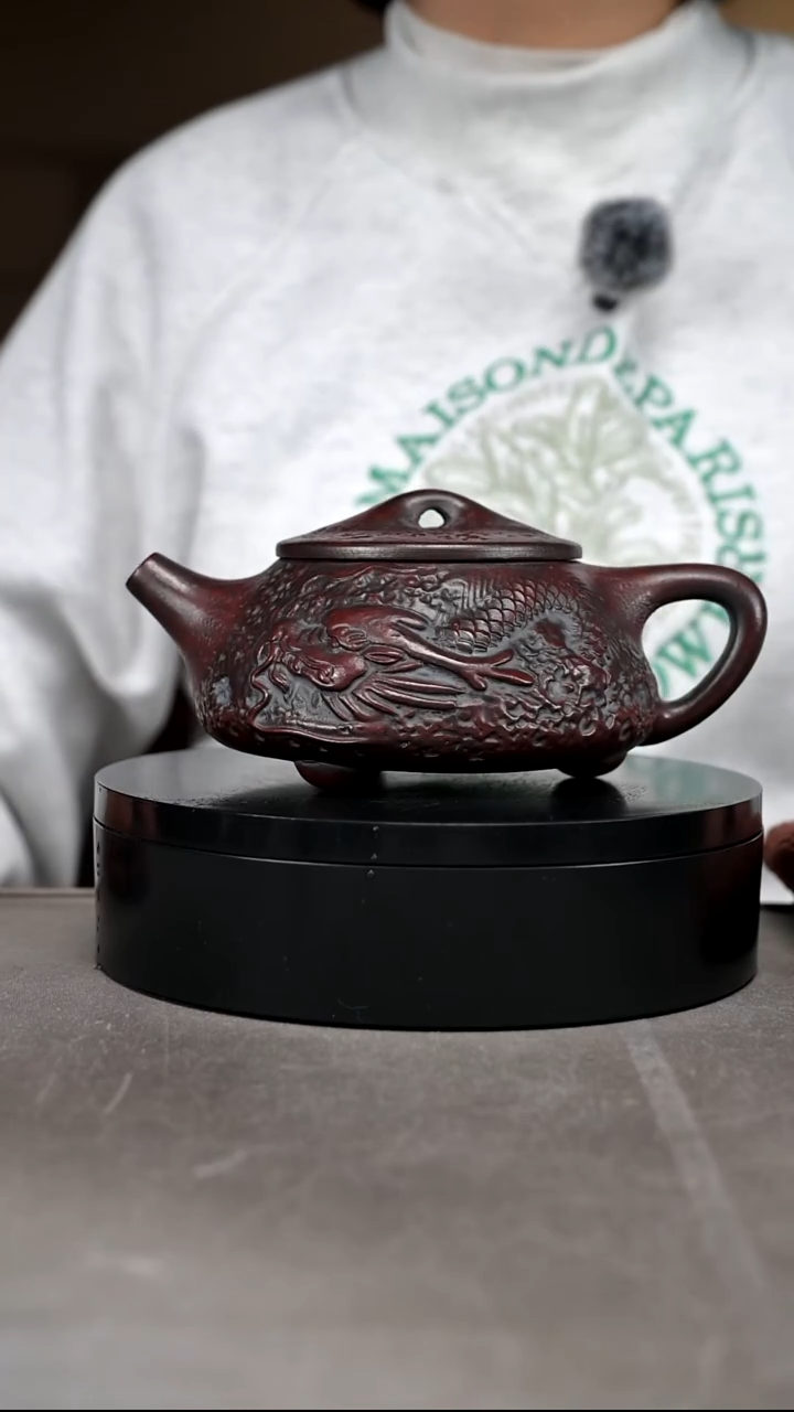 茶壶紫砂容量400cc