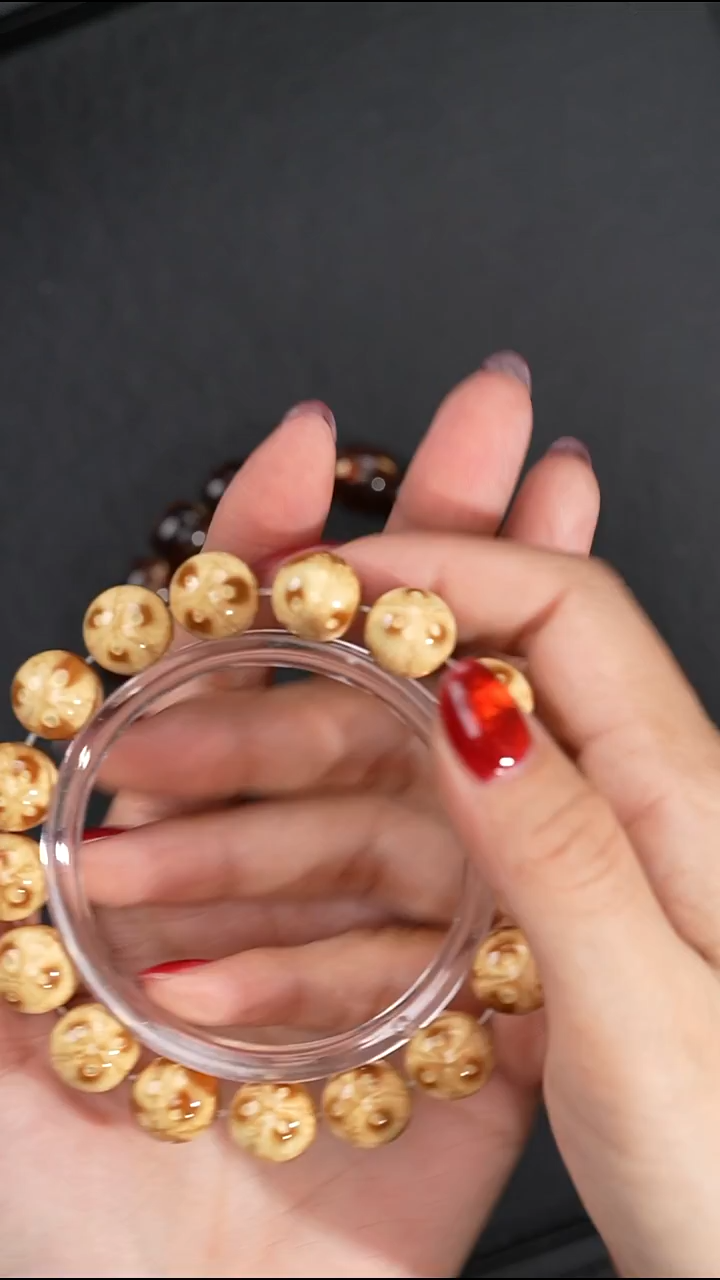 手串紫金鼠11-12mm熊猫