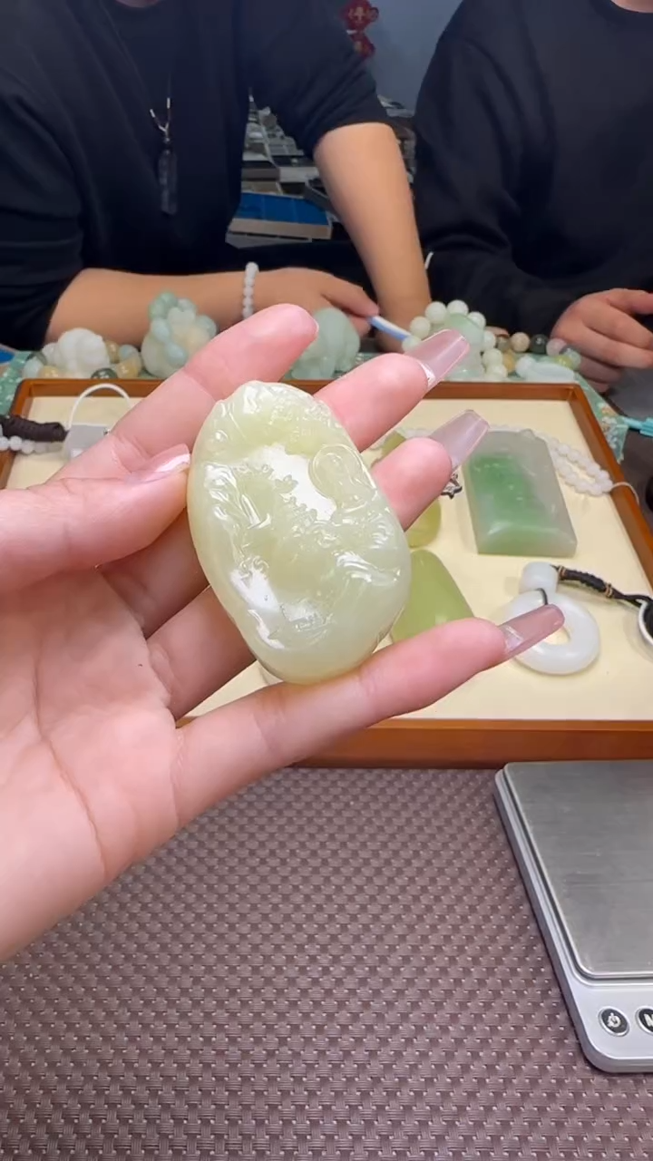 【闪购商品】和田玉吊坠未镶嵌吊坠