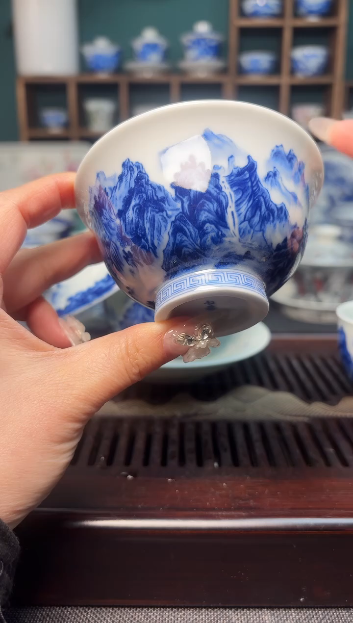 【闪购商品】景德镇龙御陶瓷高温陶瓷茶具