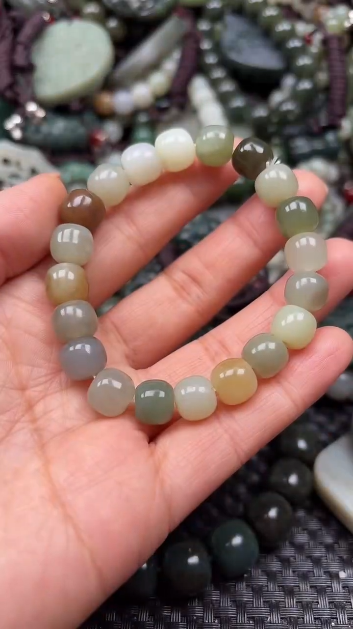 【闪购商品】和田玉颈饰未镶嵌.