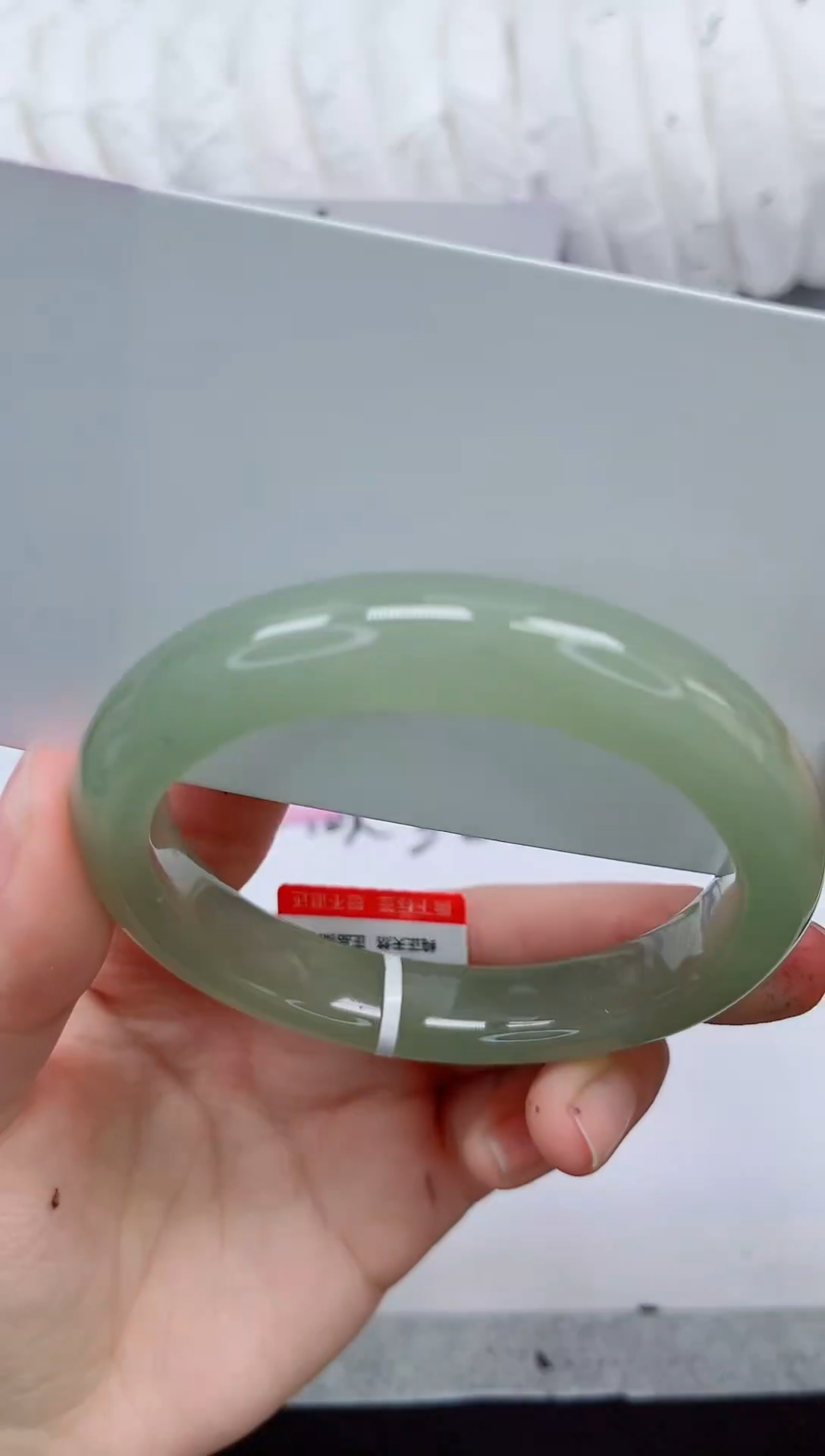 未镶嵌手镯石英质玉255-58/59